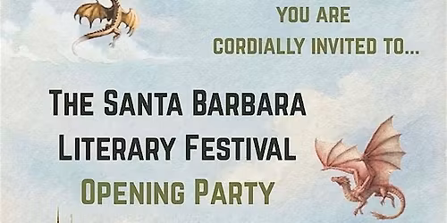 Literary Festival Opening Night Party