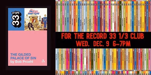 33 1\/3: The Flying Burrito Brothers' Gilded Palace Of Sin