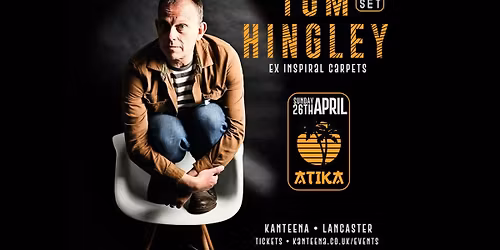 Tom Hingley Solo Set