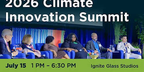 Climate Innovation Summit