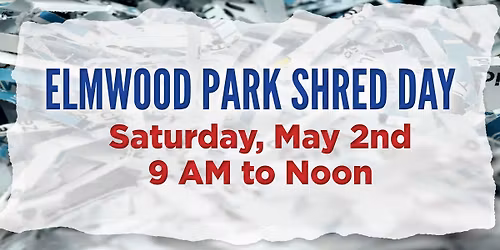 Elmwood Park Shred Day
