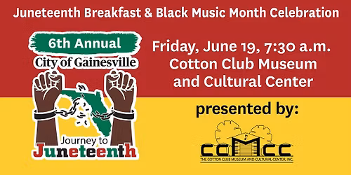 Journey to Juneteenth: Juneteenth Breakfast and Black Music Month Celebration