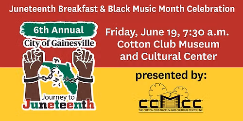 Journey to Juneteenth: Juneteenth Breakfast and Black Music Month Celebration