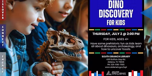 Dino Discovery for Kids (South Branch)
