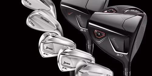 Srixon\/Cleveland Golf Fitting Day