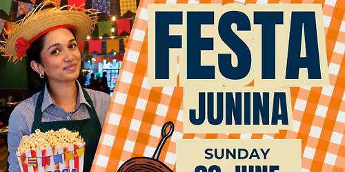 Festa Junina at Jardim Brazilian Steakhouse! \ud83c\udf89\ud83c\udf3d