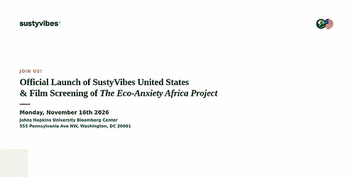 SustyVibes US Launch and Film Screening
