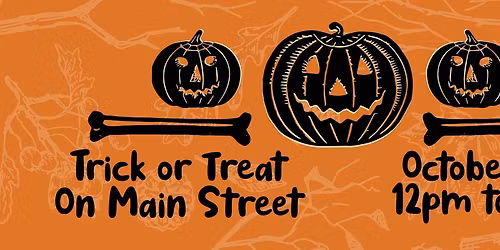 \ud83c\udf83Main St Trick or Treat\ud83c\udf83
