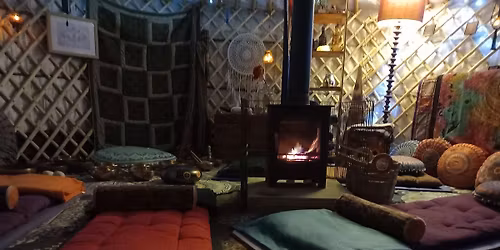 Sound Bath in the Yurt