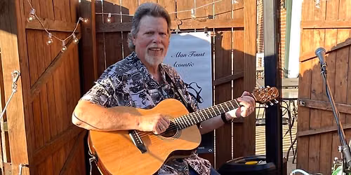 Alan Foust @ Worlds End Coffee Co.-Lewisburg, Pa.