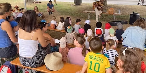 Comptines et jeux de doigts en plein air (gratuit, 1-4 ans)