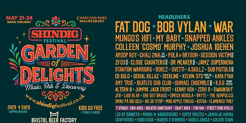 Shindig Festival 2026