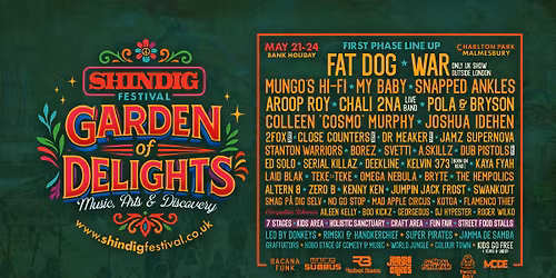 Shindig Festival 2026