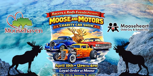 Moose & Motors Charity Car bike and Truck Show in Sarasota