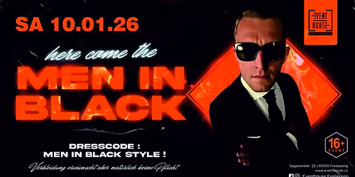 \u25fc\ufe0f MEN IN BLACK PARTY \u25fc\ufe0f SA 10.01.26