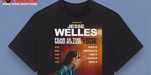 Jesse Welles Amsterdam Tickets