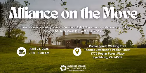 Alliance on the Move