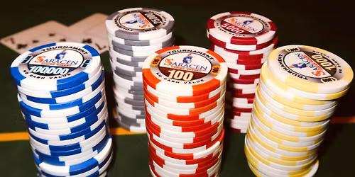 $10K GTD May Poker Tournament