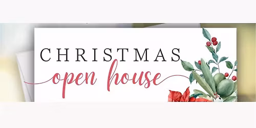 Christmas Open House 