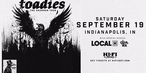 Toadies at HI-FI Annex