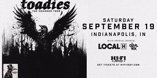 Toadies at HI-FI Annex