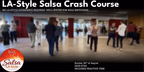 LA-Style Salsa Crash Course