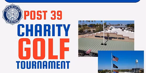 Post 39 Golf Tournament and Fund Raiser