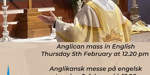 Anglican Mass - anglikansk messe (engelsk)