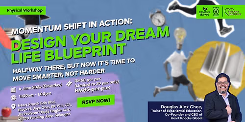 Momentum Shift in Action: Design Your Dream Life Blueprint