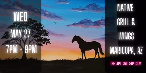 Sip & Paint at Native Grill & Wings