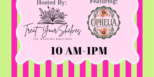 Plot Twists & Pages- Bookish Fair + Vendor Market 