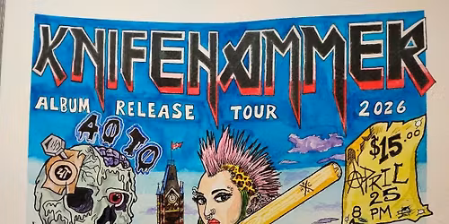 PUNK SHOW - KNIFEHAMMER - 40 TO FAMOUS - LUMPFISH - HAYLEY AND THE PIRATE QUEENS 