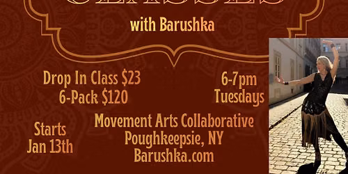 Belly Dance Beginner Level