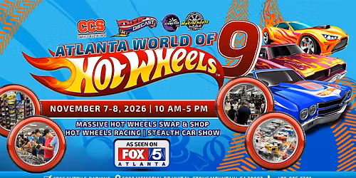 Atlanta World of Hot Wheels IX