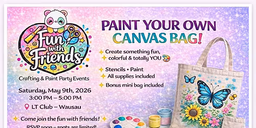 Design your very own Canvas bag 