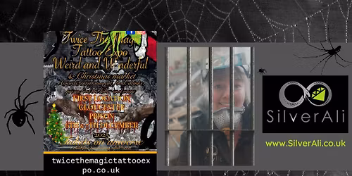 Gloucester Prison Tattoo Expo 6th & 7th December 2025