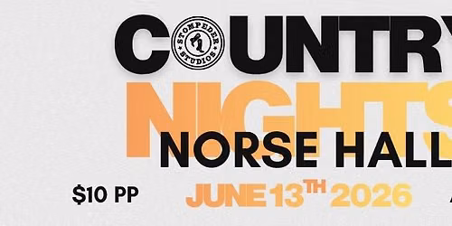 Country Night with The PNW Stompeders
