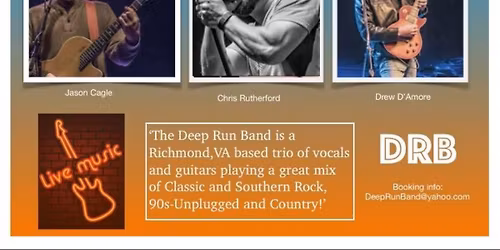 \ud83d\udd25 DEEP RUN BAND 12\/26 6pm