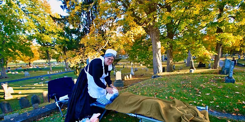 Historic Palmyra's Famous Cemetery Tour 2026