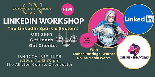 The LinkedIn Sparkle System: Get Seen. Get Leads. Get Clients.