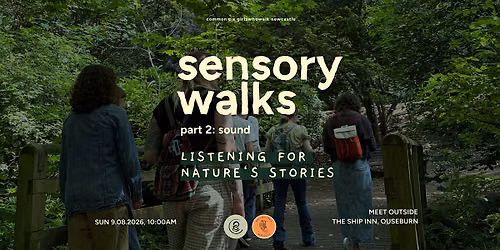 sensory walks: Listening for Nature\u2019s Stories