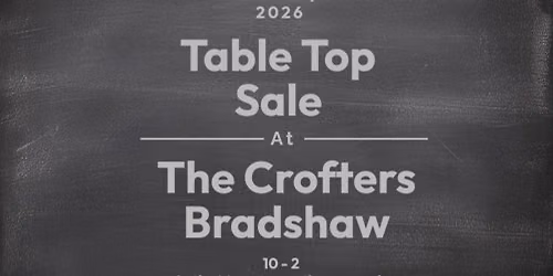 Table Top Sale