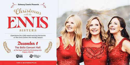 Christmas with The Ennis Sisters