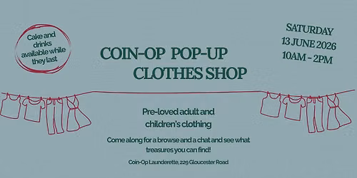 Coin-Op Pop-Up Clothes Shop