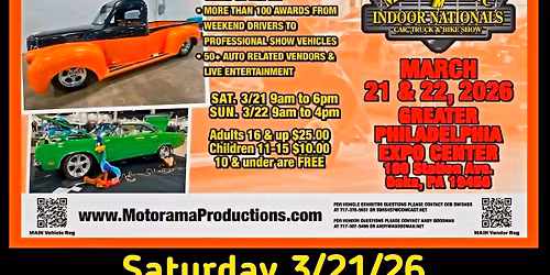 The Wing Nutz @ Mid-Atlantic Indoor Car Show Nationals (Oaks)