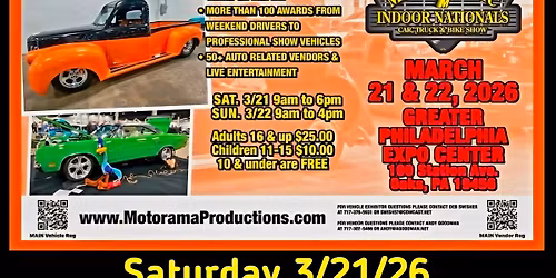 The Wing Nutz @ Mid-Atlantic Indoor Car Show Nationals (Oaks)