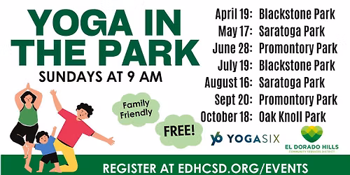 Yoga in the Park 