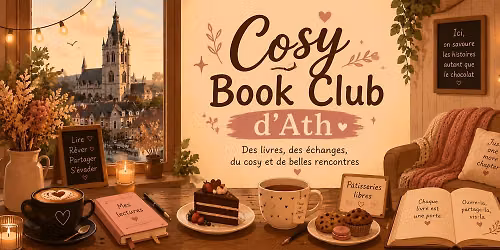 Premi\u00e8re r\u00e9union du Cosy Book Club \ud83d\udcda\ud83c\udf41