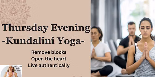 Kundalini Yoga Class 