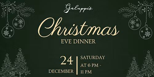 Christmas Eve Dinner